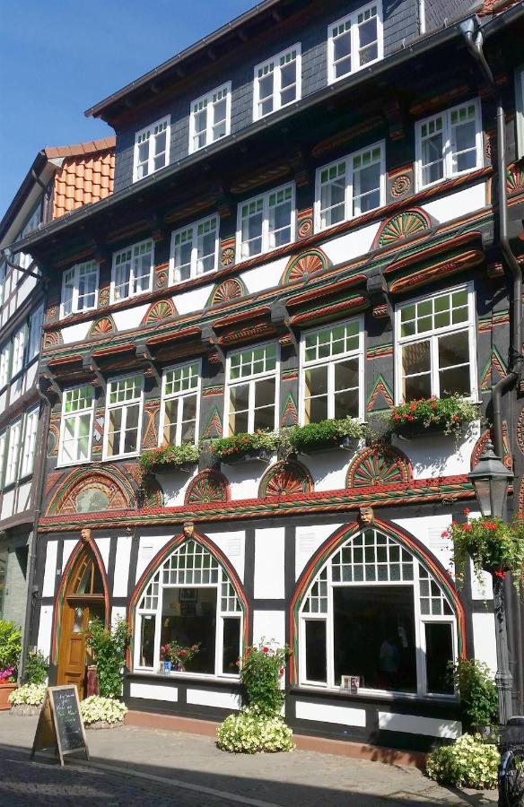 Fachwerk-Kultur-Pension Tangobruecke Айнбек Екстер'єр фото